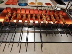 现穿羊肉大串-丰茂烤串(钦州北路店)