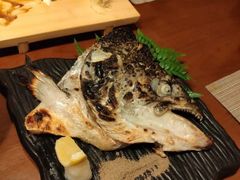 盐烤大三文鱼头-熊串烧亭.居酒屋(珠江路店)