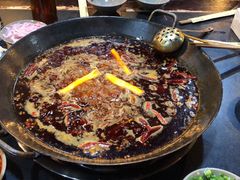 红锅-星鸿社重庆老火锅(燃灯寺分店)