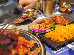 -金会长自助海鲜·烤肉(人民广场店)