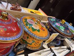 -亮马河饭店翠雅咖啡厅