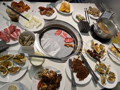 -釜盛海鲜烤肉火锅自助料理(正义坊购物中心店)