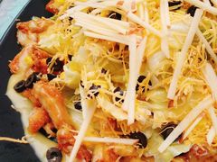 超量鸡肉沙拉-MI WU FACTORY米屋美食工厂餐厅(绿地店)