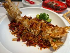 避风塘爆膏富贵虾-避风塘·金牌店·夜宵(金玉兰店)