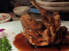 脆皮西湖醋鱼-新白鹿餐厅(金鹰新街口店)