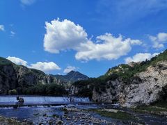 景区大门外-大连冰峪旅游度假区