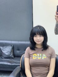 -藤野造型专业烫染接发