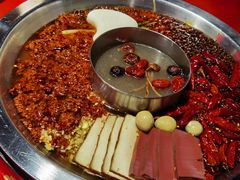 -谭鸭血老火锅(慈云寺店)