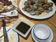-天盛海鲜烧烤大排档·本地小海鲜·牟平腿穗子(幸福店)