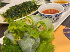 鲜虾色拉卷-simply thai天泰(长泰广场店)