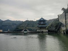 -严子陵钓台(富春江小三峡)