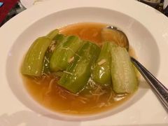 鲍汁扣苦瓜-广州康莱德·韵轩中餐厅