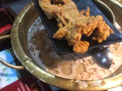 蛋黄牛蛙-老天桥蛙炉火锅(姑苏总店)
