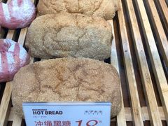 黑糖风味-木子木水日式烫面包(中盛店)