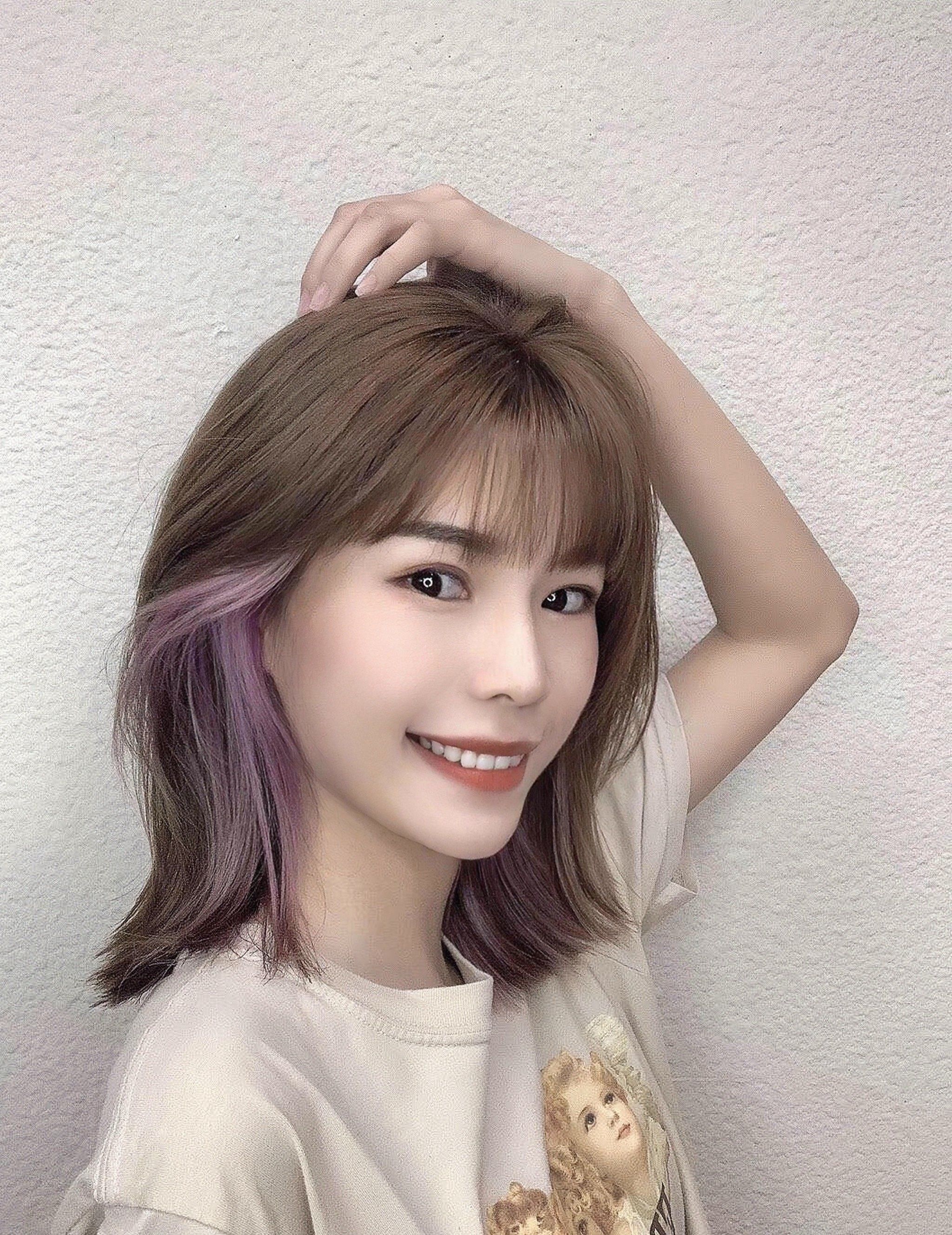 染这个挂耳染这也太好看了吧