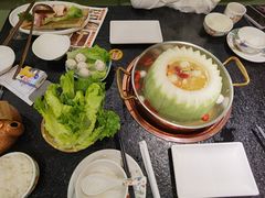 -得意咚瓜·顺德鱼生·冬瓜盅火锅