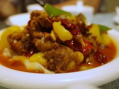 新疆大盘鸡-巴扎美食·新疆菜·西域歌舞表演餐厅(新疆大厦店)
