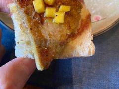 铁板香煎鹅肝-广州增城保利皇冠假日酒店-玄日本餐厅