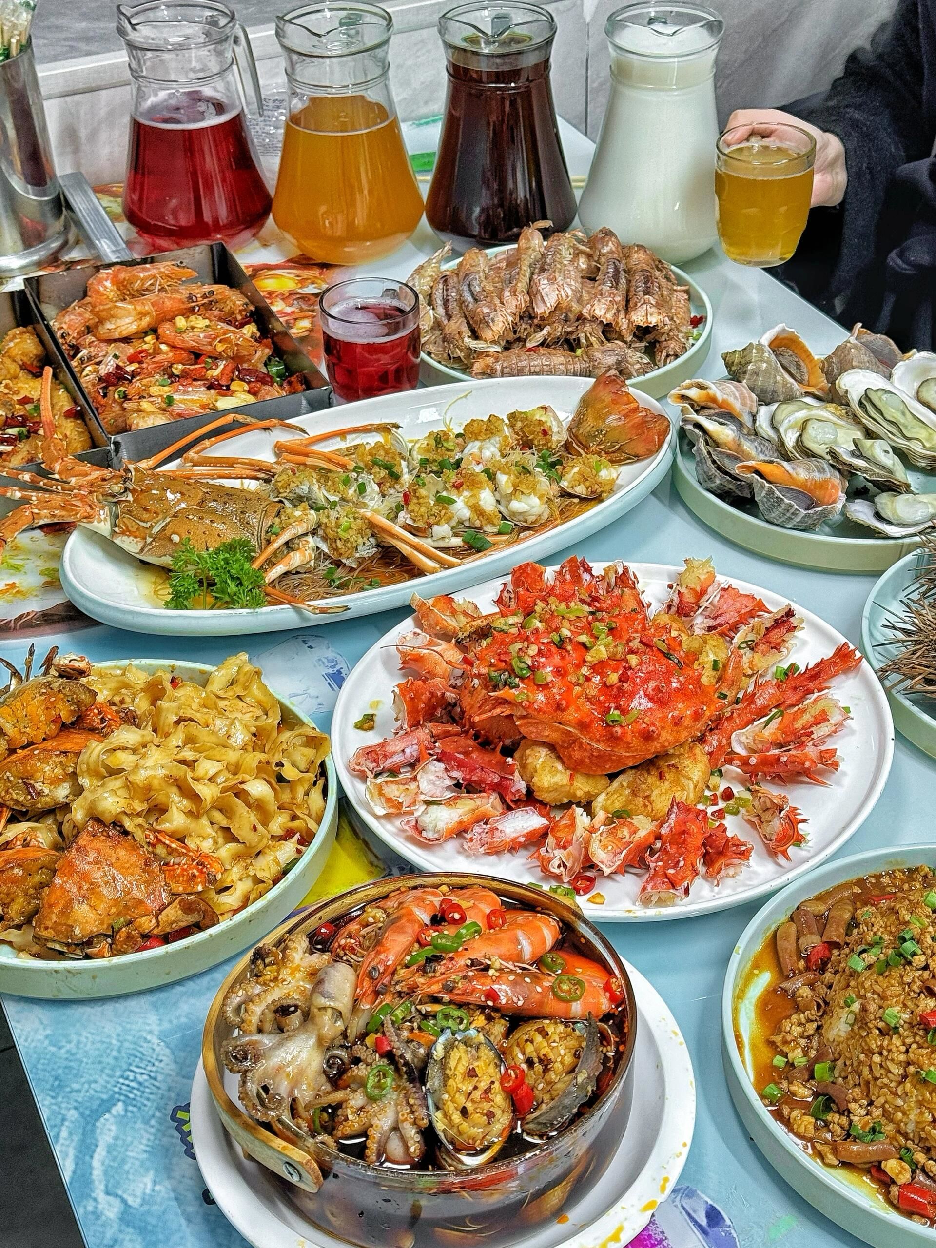 海鲜大餐 享不停,海鲜大餐必须吃他家