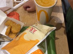 -麦当劳(北京大兴机场二层国内到达(安检外)店)