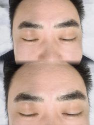 -西施无菌半永久纹绣眉眼影唇轻增发纹发际线