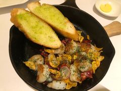橄榄油蒜香虾仁-佐度王子扒房(西城红场店)