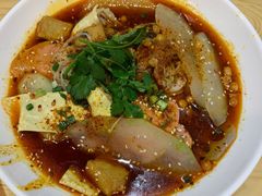 -牛八秒油泼冒菜(宽窄巷子店)