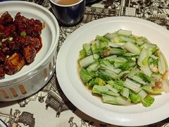 -绿茶餐厅(松江万达店)