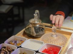 花田冰粉-绿茶餐厅(城西银泰城店)