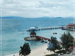 -蜈支洲岛珊瑚酒店临海阁中餐厅