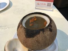 椰子炖鸡汤-天成川菜馆(华乐店)