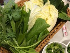超值蔬菜大拼盘-宣武小院涮肉(前门店)
