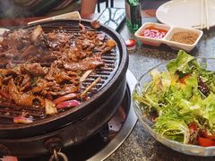 -揽月斋炙子烤肉·清真(安定门·五道营店)