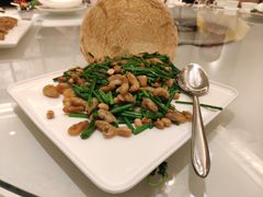 韭黄小河虾-利苑酒家(宜安广场店)