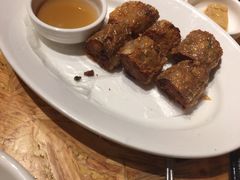 炸粿肉拼肉卷-陈鹏鹏潮汕菜(欢乐海岸 海边景观店)