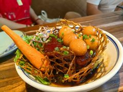 新派鸟巢酥方肉-鱼食饭稻·苏浙土菜17年老馆子(平江路店)