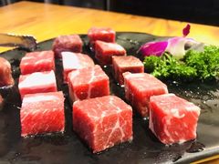 -唯成•韩国炭火烤肉 유성고기