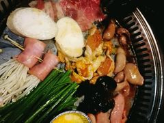 -汉松亭韩式自助烤肉&料理(苏宁广场店)
