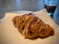 焦糖牛角包-来回·咖啡(钟村咖啡豆店)
