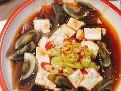 皮蛋豆腐-老板娘的烤肉店(港湾广场店)