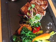 炭烤澳洲和牛西冷-YUE·6·西式融合餐厅(外滩六号店)