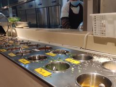 自助调料区-汉丽轩韩式自助烤肉(大学城龙湖U城天街A馆店)