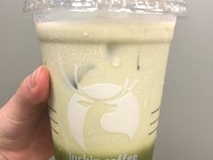 春日抹抹茶-瑞幸咖啡(中国凤凰大厦店)
