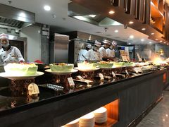 自助取餐区-大佛寺高级素食自助餐厅