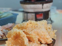 炸支竹-威邵鸡煲(西华路总店)