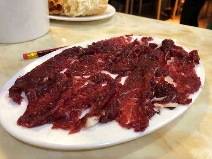 潮汕大鼎牛肉-"发现一家宝藏门店《大鼎潮汕牛肉》 爱了.