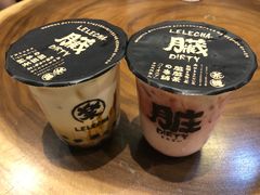 -LELECHA乐乐茶(上海五角场万达广场店)