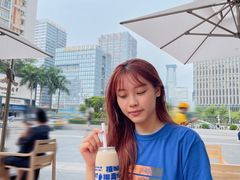 -蔻蔻椰·鲜萃椰子水(欢乐港湾店)