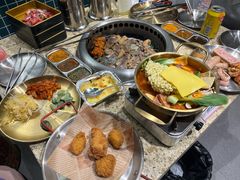 -姜胖胖首尔自助烤肉·蒸汽海鲜大排档(国瑞中心店)