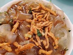 麻酱拉皮-东来菜馆•手抓海鲜家常菜•海鲜锅贴(鸽子窝店)